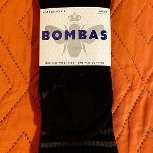 Bombas crew socks.